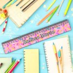rigla personalizata nume dulciuri 30cm