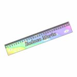 rigla personalizata nume flori 30cm