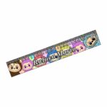 rigla personalizata nume labubu 30cm
