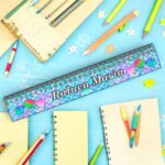 rigla personalizata nume sirena 30cm