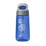 Sticla Apa Copii, Personalizata, Cu Pai, Cappuccino Assassino, Albastra, 450ml, BPS034 - imagine 3