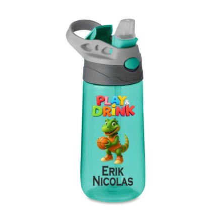 sticla apa copii dino baschet