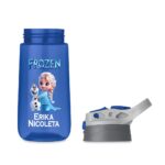 sticla apa copii frozen albastra