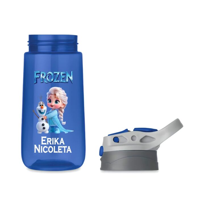 sticla apa copii frozen albastra