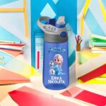 sticla apa copii frozen albastra