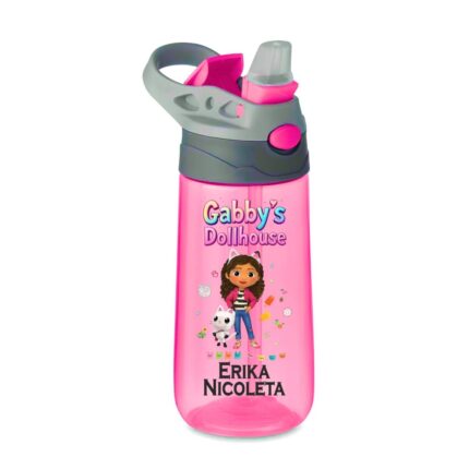 sticla apa copii gabbys dollhouse roz