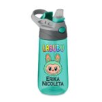 sticla apa copii labubu verde
