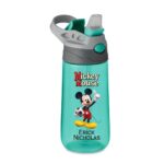 sticla apa copii mickey mouse verde