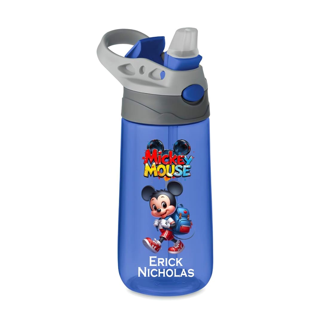 sticla apa copii mickey scolar