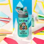 sticla apa copii minecraft verde