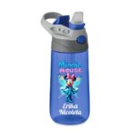 sticla apa copii minnie albastra
