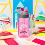 sticla apa copii peppa roz