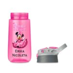 sticla apa copii printesa minnie roz