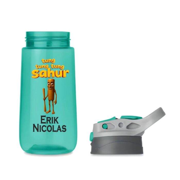 sticla apa copii sahur verde