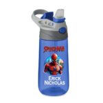 sticla apa copii spiderman city