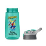 sticla apa copii spiderman verde