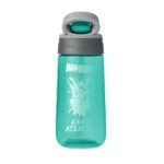 sticla apa copii spiderman verde