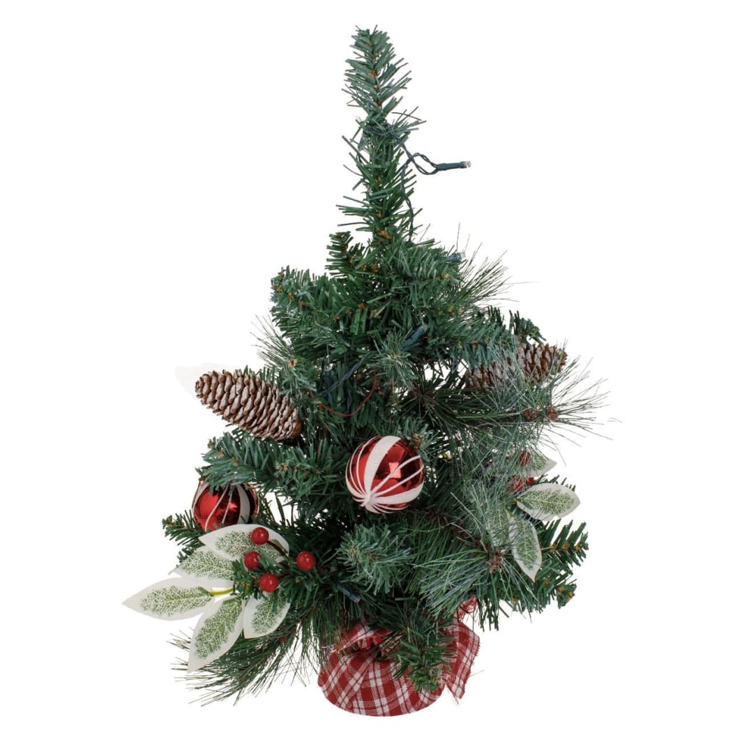 brad decorativ cu led carouri principala