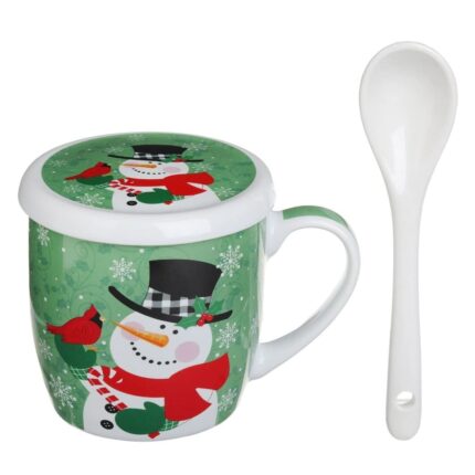 cana craciun capac lingurita om zapada