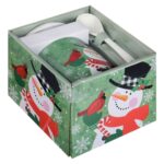 cana craciun capac lingurita om zapada