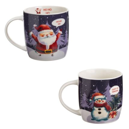 cana craciun figurina craciun