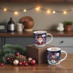 cana craciun figurina craciun