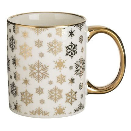 cana craciun fulgi aurii