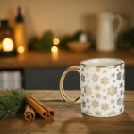 cana craciun fulgi aurii