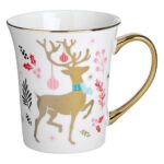 cana craciun globuri ren auriu