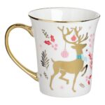 cana craciun globuri ren auriu