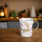 cana craciun globuri ren auriu