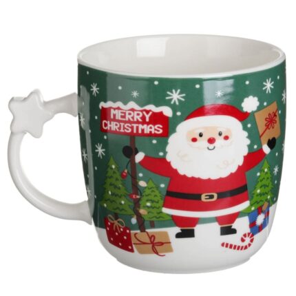 cana craciun verde mos craciun