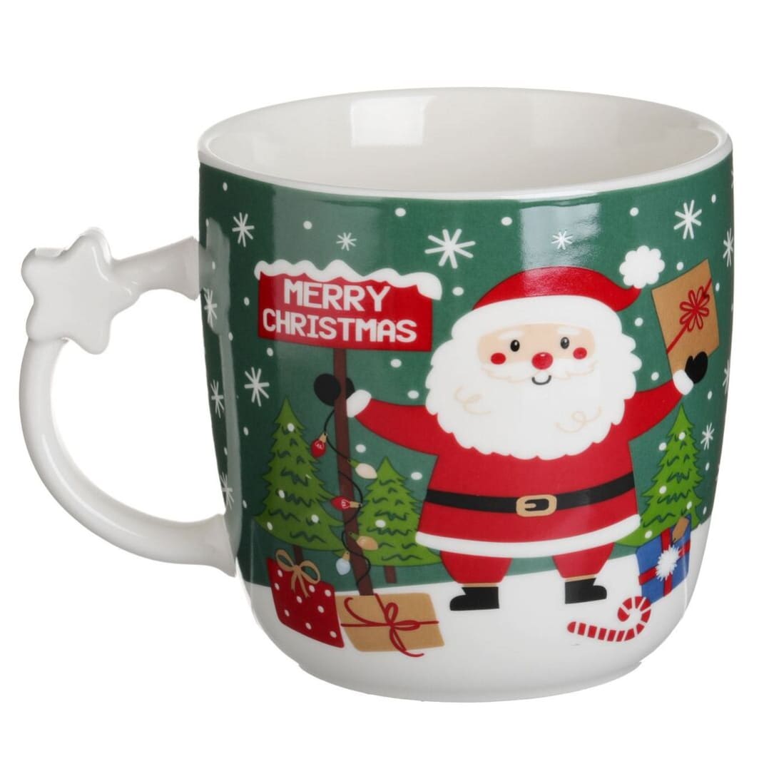 cana craciun verde mos craciun