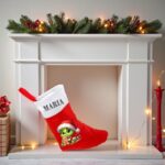 ciorap craciun personalizat baby grinch