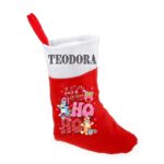 ciorap craciun personalizat bluey catelusi