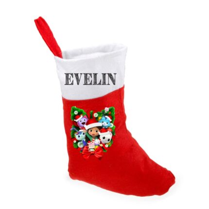 ciorap craciun personalizat gabbys dollhouse