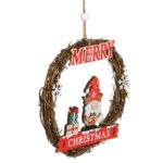 coronita craciun gnome merry christmas lateral