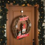 coronita craciun gnome merry christmas usa