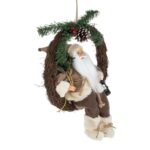 coronita craciun mos felinar maro lateral