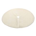 covoras brad alb imitatie blana