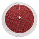 covoras brad rosu carouri verzi vedere fata