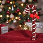 decoratiune craciun baston beteala rosie principala