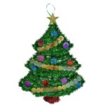 decoratiune craciun brad beteala fata