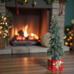 decoratiune craciun brad cadouri lateral