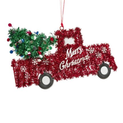 decoratiune craciun camion beteala principala