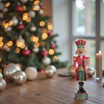 decoratiune craciun catel soldat decorata