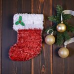 decoratiune craciun cizma beteala decorata