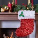 decoratiune craciun cizma beteala secundara