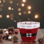 decoratiune craciun cos 3d beteala decorata