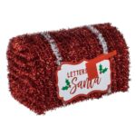 decoratiune craciun cutie postala lateral